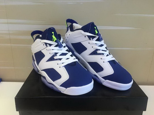 Jordan 6 low Women AAA 1